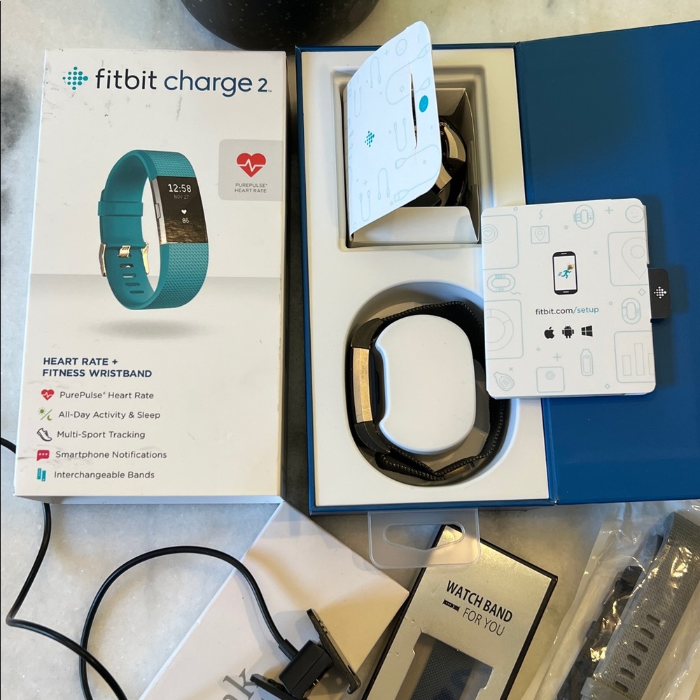 Fitbit Black Fitness Wristband